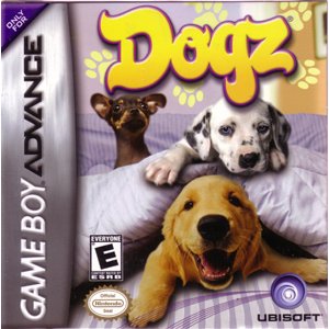 GBA: DOGZ (WORN LABEL) (GAME)